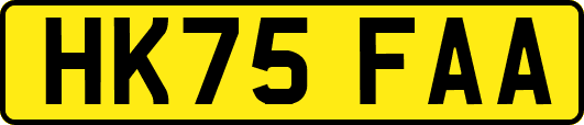 HK75FAA