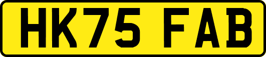 HK75FAB