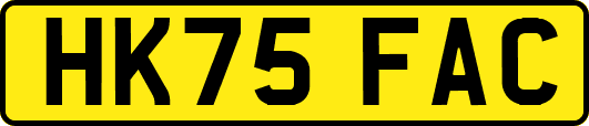 HK75FAC