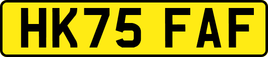 HK75FAF