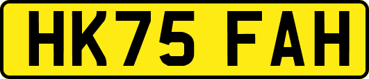 HK75FAH