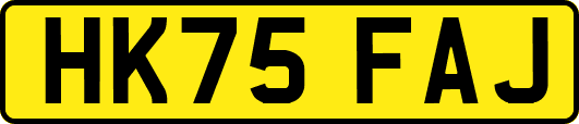 HK75FAJ