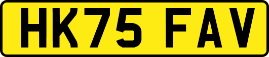 HK75FAV
