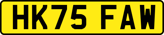 HK75FAW