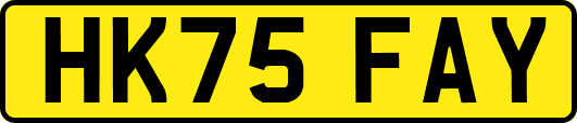HK75FAY
