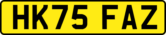 HK75FAZ