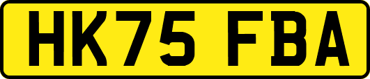HK75FBA