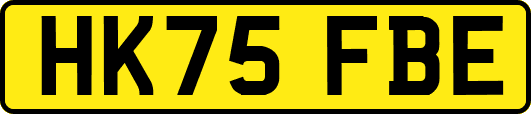 HK75FBE