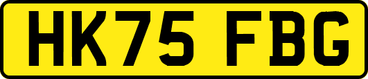 HK75FBG