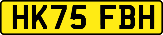 HK75FBH
