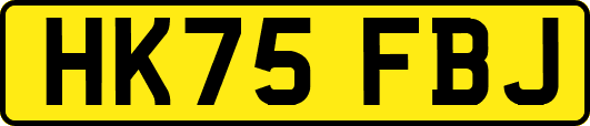 HK75FBJ