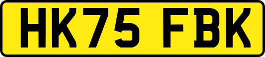 HK75FBK