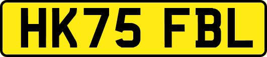 HK75FBL
