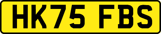 HK75FBS