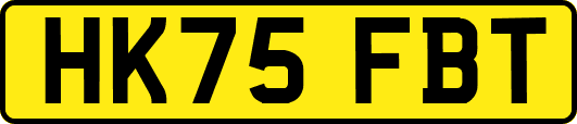 HK75FBT