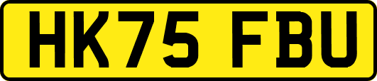 HK75FBU