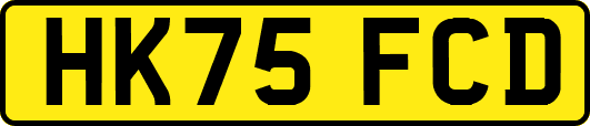 HK75FCD