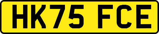 HK75FCE
