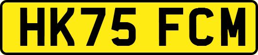 HK75FCM