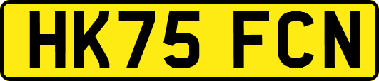 HK75FCN