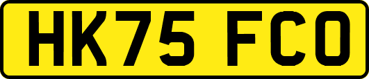 HK75FCO