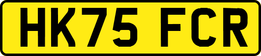 HK75FCR