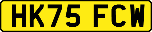 HK75FCW