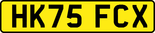 HK75FCX