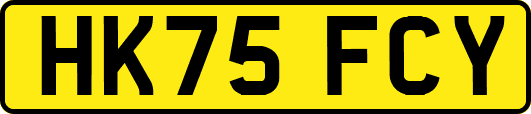 HK75FCY