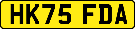HK75FDA