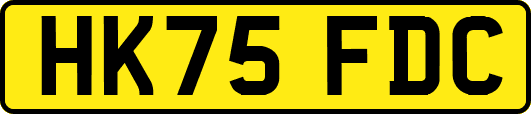 HK75FDC