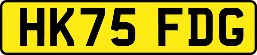 HK75FDG
