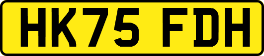 HK75FDH