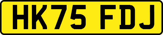 HK75FDJ