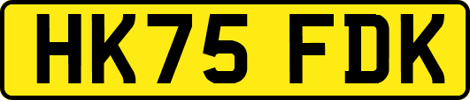 HK75FDK