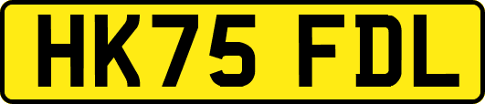 HK75FDL