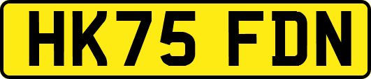 HK75FDN