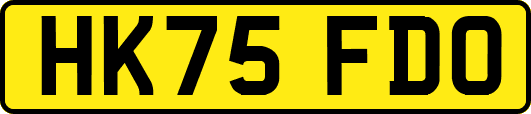 HK75FDO