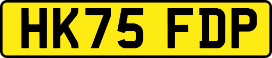 HK75FDP