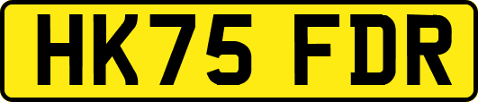 HK75FDR