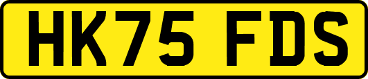 HK75FDS