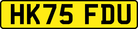 HK75FDU