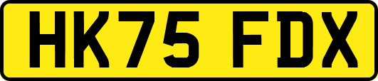HK75FDX