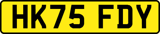 HK75FDY