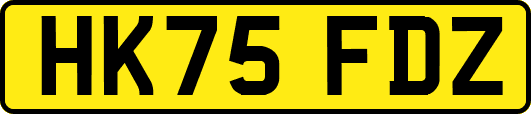 HK75FDZ