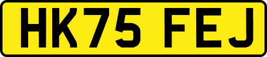 HK75FEJ