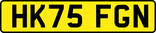 HK75FGN