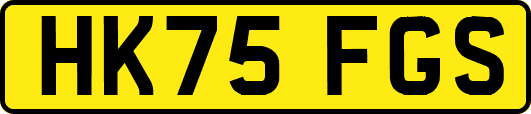HK75FGS