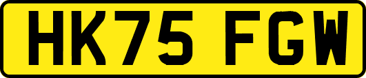 HK75FGW