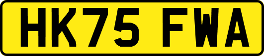 HK75FWA